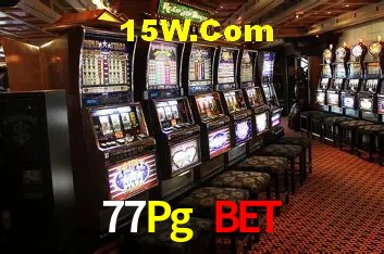 Sinta a adrenalina dos jogos de cassino com 77Pg Bet